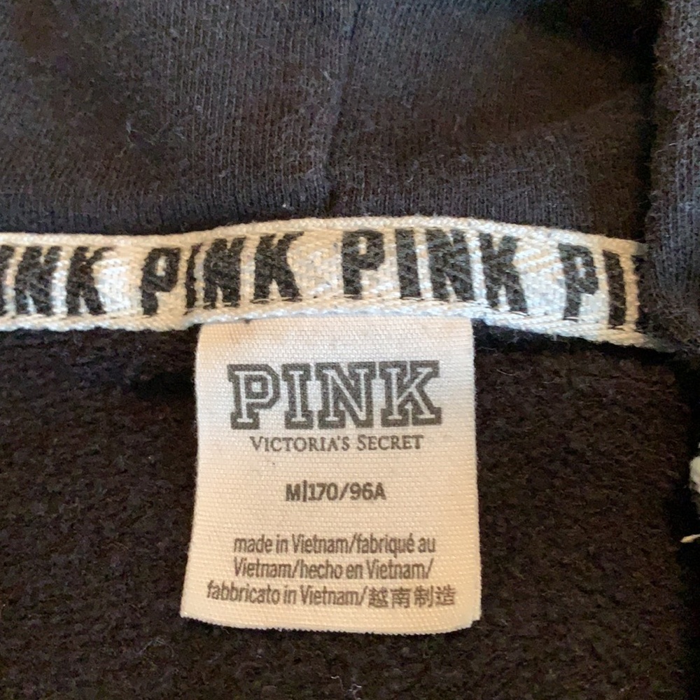 Pink Victoria Secret hoodie - Picture 2 of 5